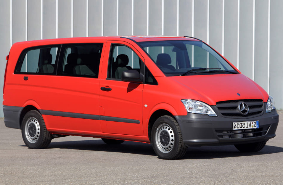 Замена аккумулятора Mercedes Vito