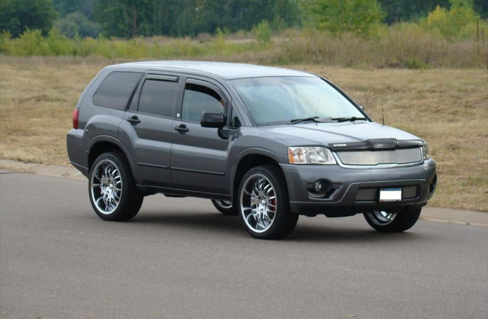 Замена аккумулятора Mitsubishi Endeavor