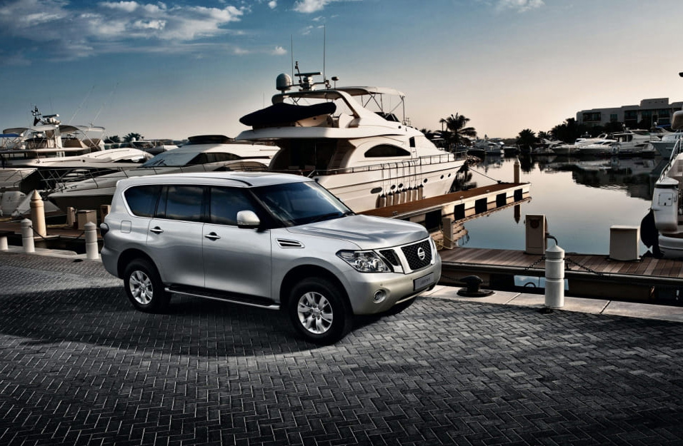Замена аккумулятора Nissan Patrol