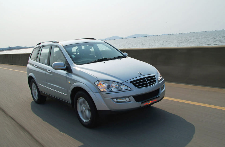 Замена аккумулятора SsangYong Kyron