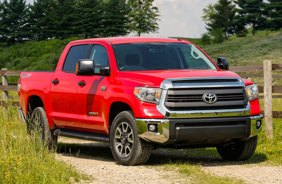 Замена аккумулятора Toyota Tundra