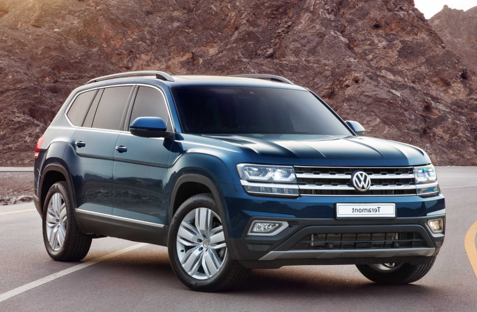 Замена аккумулятора Volkswagen Teramont